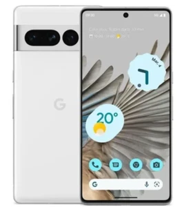 GOOGLE PIXEL 7 PRO 128 GO BLANC OBSIDIEN TÉLÉPHONE ANDROÏDE.DÉBLOQUER OPÉRATEU - Photo 1 sur 4