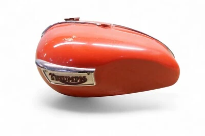 Оригинальный топливный бак Triumph OIF Bonneville Tiger 650 750 T120 T140 TR6 #18 *RVG1 - Изображение 1 из 4