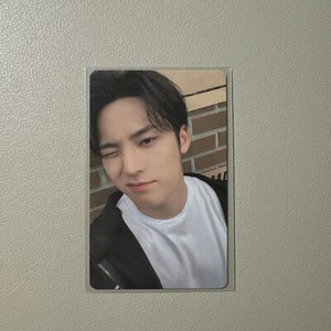 Seventeen Mingyu Mini10 Album Faded Mono Life Ver Photocard - Imagen 1 de 2