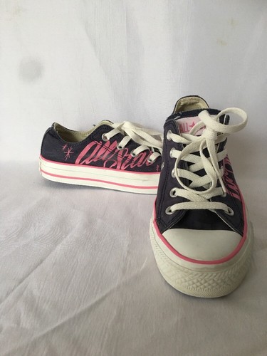 Converse Chuck Taylor All Star Pink & Blue Size 6