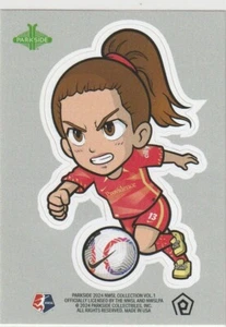 2024 NWSL Parkside Volume 1 Chibi Stickers Olivia Moultrie Portland Thorns FC - Picture 1 of 1