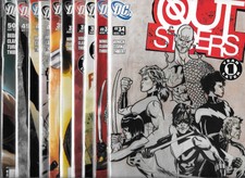 OUTSIDERS (2003 SERIES) LOT OF 10 - #34 x 2 #35 #36 #37 #39 #45 46 49 50 (VF/NM)