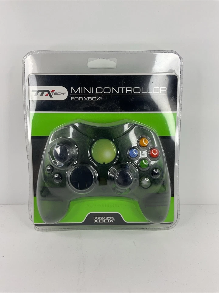 TTX Tech Controller For Original Xbox, 6ft Cable, Green Color, Brand New.   (C4) - Image 1 of 4