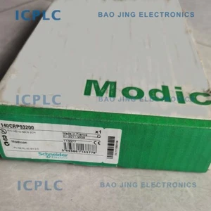 New Schneider Electric 140CRP93200 RIO Master Adapter Module NFP Sealed - Picture 1 of 3