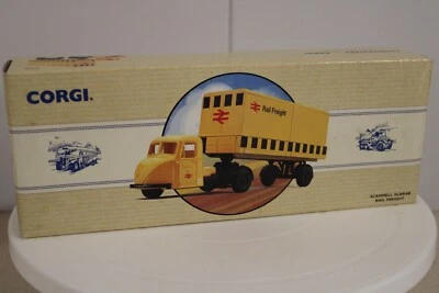 Corgi Classics 1993 #97910 Scammell Scarab "Rail Freight" Ltd Ed 4241 of 7790 - Image 1 of 4