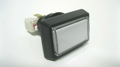 Dixie Narco soda vending machine live display selection button white rectangular