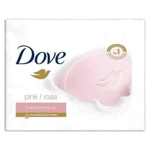Dove Pink Rosa Beauty Bathing Bar For Softer Skin 100gm Each Pack Of 3 - Picture 1 of 3