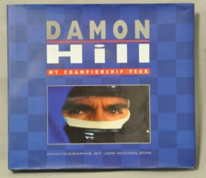Damon Hill "My Championship Year" Hardbound Large format - Picture 1 of 1