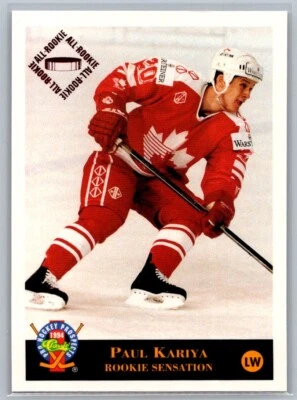 1994 Classic Pro Hockey Prospects Paul Kariya #18 - Image 1 of 2
