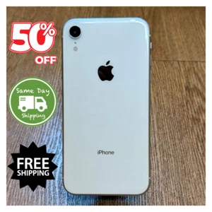 Apple iPhone XR 6.1” White/Colors 64GB Unlocked Verizon AT&T 4G Very Good - Afbeelding 1 van 8