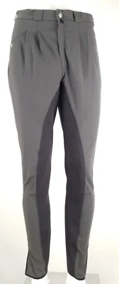 Pikeur Herren - Reithose Volturno 531 Bundfalte Prestige Micro - Klett