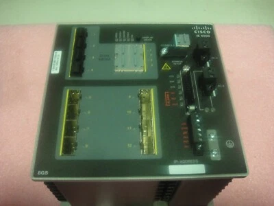 Cisco Indust. IE-4000-8GS4G-E VO1 Ethernet 4000 Series Switch NEW SMARTNET AVAIL - Image 1 of 4