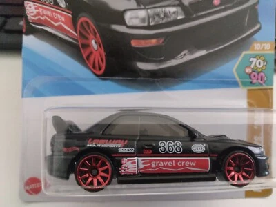 HOT WHEELS 2025-244 HW 70's vs 90's '98 SUBARU IMPREZZA 228 STi VERSIÓN 10/10 Foto 1 de 3
