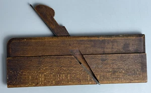 Rare Antique John Moseley & Son 1/2" Wood Molding Plane, London, England - Picture 1 of 8