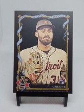 2023 Topps Allen & Ginter X Riley Greene Rookie Card RC #44 Detroit Tigers