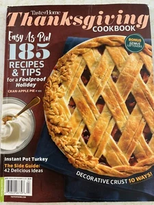 Taste of Home Thanksgiving Cookbook 2019-185 Recipes - Picture 1 of 3