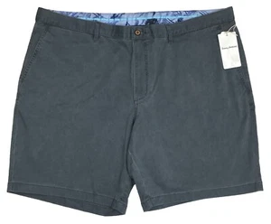 Pantalones Cortos Chinos Para Hombre Tommy Bahama Boracay 10" 46RG Gris Niebla NUEVO Frente Plano - Imagen 1 de 5