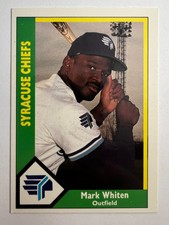 1990 CMC AAA/ProCards A & AA Packs Mark Whiten #350 Rookie RC
