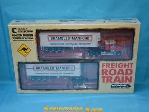 Tren de carga réplicas de autopista 1:64 - Brambles Manford - Imagen 1 de 3