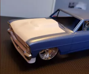 Resin L88 Hood & Chin Spoiler for '66 Nova AMT 1/25 - Picture 1 of 1
