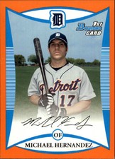 2008 Bowman Prospects Orange #BP79 Michael Hernandez /250