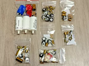 PREMIUM Reparatursatz REVOX A77 KOMPLETT Kondensatoren Trimmer Repairkit MK1-MK4 - Bild 1 von 15