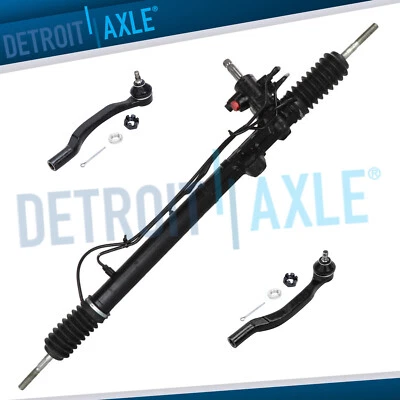 Power Steering Rack and Pinion Outer Tie Rods for Honda Accord Acura CL 4 CYL - Image 1 of 4
