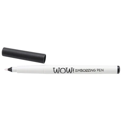 WOW! Embossing Pen, Clear Embossing Ink, Embossing Ink Pen, Fine Tip, Detail - Image 1 of 2