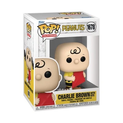 Funko Pop! - Animação - Peanuts - Charlie Brown & Kite #1678 - Imagem 1 de 2