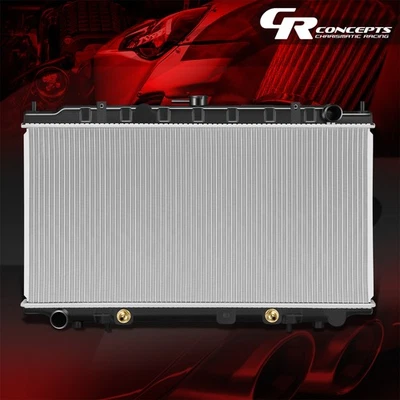 2413 OE STYLE FULL ALUMINUM CORE RADIATOR FOR 1999-2002 INFINITI G20 2.0L L4 AT - Image 1 of 4