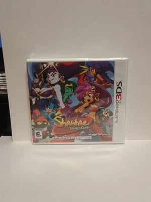 Shantae And The Pirates Curse Nintendo 3DS New. Limited Run - NTSC / USA COPY. - Image 1 of 4