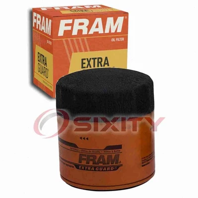 FRAM Extra Guard 发动机机油过滤器适用于 1977 - 1982 年 Oldsmobile Delta 88 机油 tr — 第 1/4 张图片