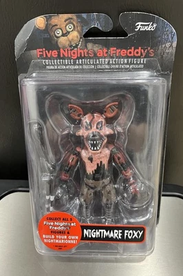 Figura Pesadilla Foxy - Funko FNAF Five Nights at Freddy's 2016 Nuevo en Caja Foto 1 de 4