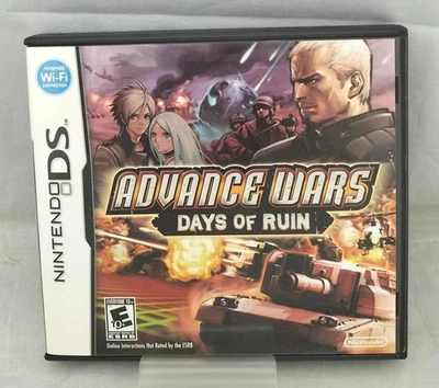 Nintendo DS Game North America Advance Wars Days of Ruin - Image 1 of 3