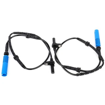 2pcs Front For 2003-2004 BMW 745i 4.4L & 2004 BMW 760i 6.0L ABS Speed Sensor Foto 1 de 4
