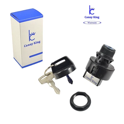 Interruptor de llave de encendido CK para Polaris Big Boss 500/ Worker 500/Diesel 455 2000 2001 Foto 1 de 4