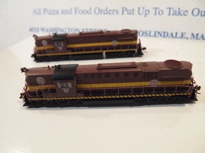 BROADWAY LIMITED 6616+7  N-GA. DULUTH,MISSABE+IRON RANGE ALCO RSD-15's PARAGON4 - Image 1 of 3