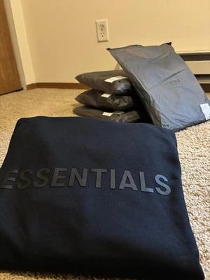essentials hoodie - Image 1 of 4