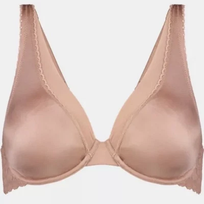 Sujetador Me By Bendon Talla 14DD Devotado Con Aros Soft Shell Rosa NUEVO NUEVO CON ETIQUETAS Básico  Foto 1 de 4