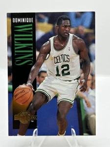 1994-95 Skybox - Dominique Wilkins #209 Basketball Card - Picture 1 of 2