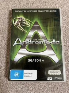 TV series - Andromeda - Season 4 (Remastered, DVD, 2003) - Picture 1 of 5