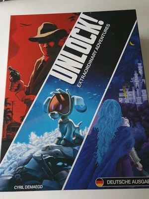 UNLOCK Extraordinary Adventures  - Deutsche Ausgabe  - - Bild 1 von 3