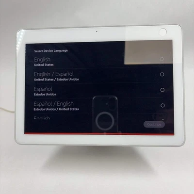 Amazon Echo Show 10 3rd Gen Smart Display Assistant White B082X1HRV5 - Image 1 of 4