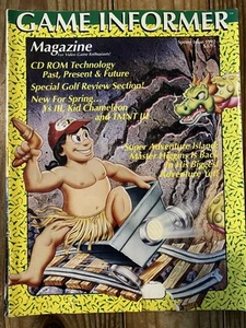 Game Informer Magazine Spring 1992 - Picture 1 of 13
