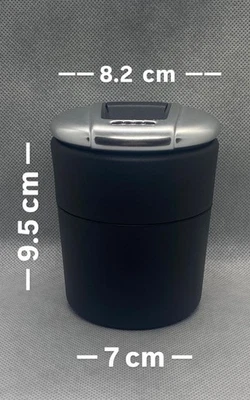 Cenicero cromado original Audi A3 S3 A5 A6 Avant C8 Q4 Q3 Q5 Q7 A4 8Y0857951 Foto 1 de 4