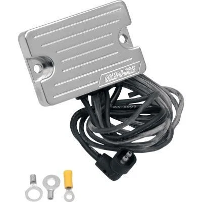 Compu-Fire [55130] 32A Voltage Regulator Chrome Billet - Image 1 of 1
