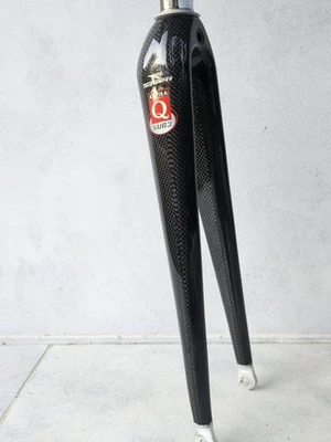 True Temper Alpha Q Sub 3 Carbon Fork 700c 1 1/8" 315mm Steerer Road Bike NOS - Image 1 of 4