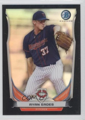 2014 Bowman Prospects Chrome Black Refractor /99 Ryan Eades #BCP8 - Image 1 of 2