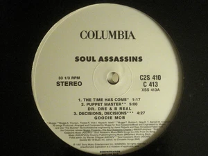 DJ MUGGS SOUL ASSASSINS [CLEAN] 2LP '97 COLUMBIA C2S 410 PROMO MOBB DEEP MINT- - Picture 1 of 6