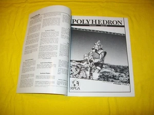 POLYHEDRON MAGAZINE # 26 DUNGEONS & DRAGONS AD&D RPGA - 1 NEEDLE PART 3 MENTZER - Picture 1 of 3